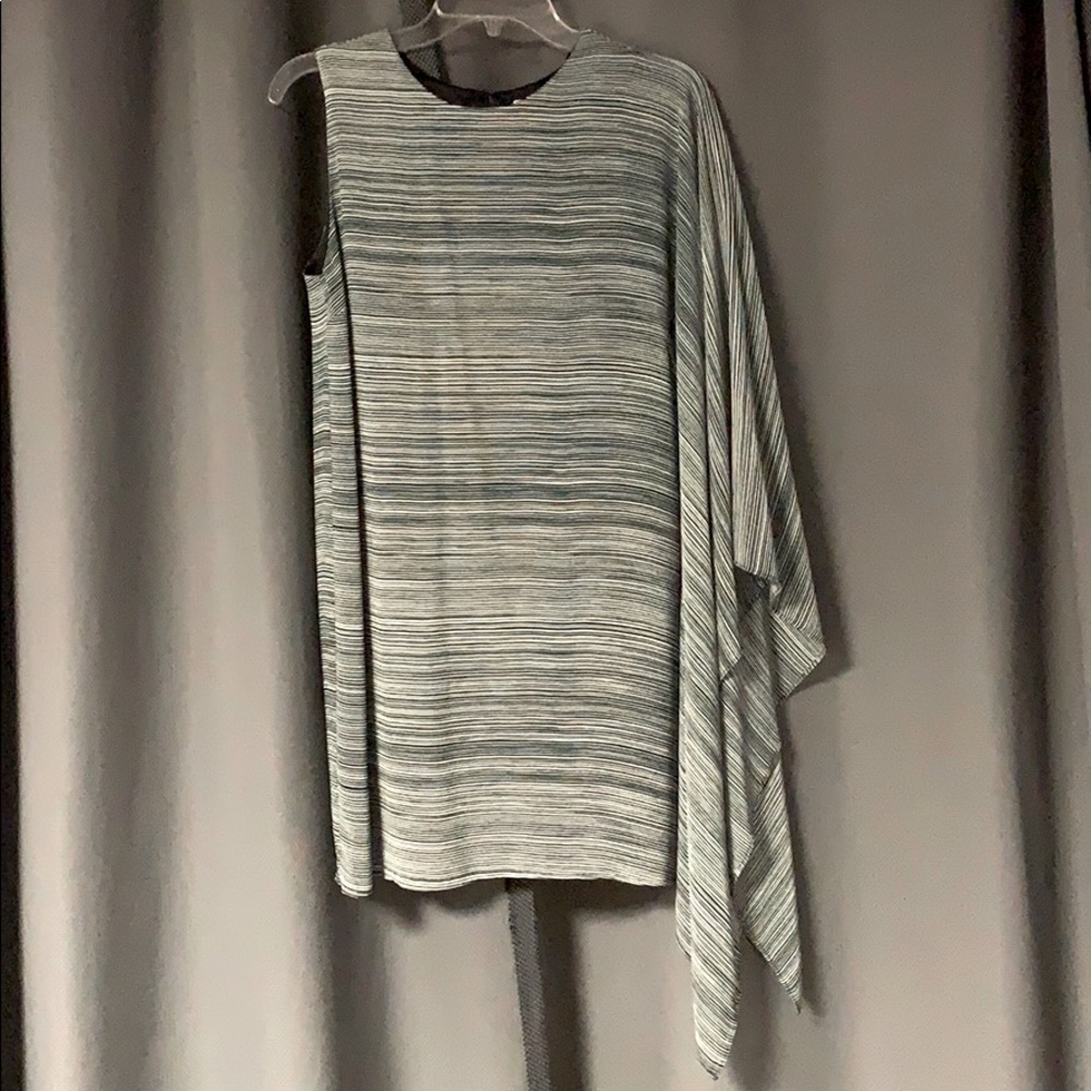 Ali & Jay Drape Sleeve Mini Dress